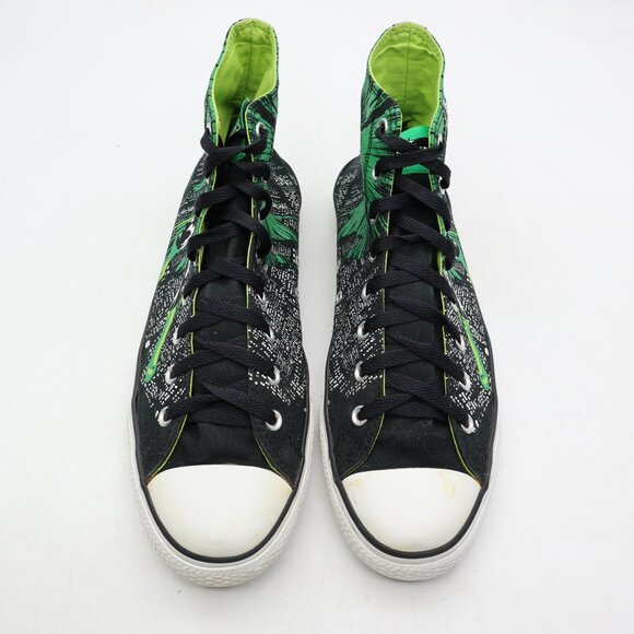 Converse All Star Hi DC Comics Green Lantern Shoes Men's 12 Women's 14 Graphic - Picture 2 of 12